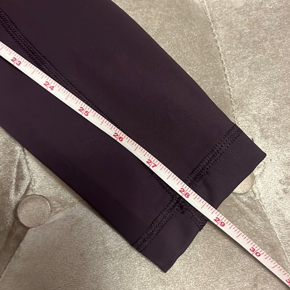 90 degree by Reflex pocket leggings, dark Cherry color, small, new - Picture 7 of 10